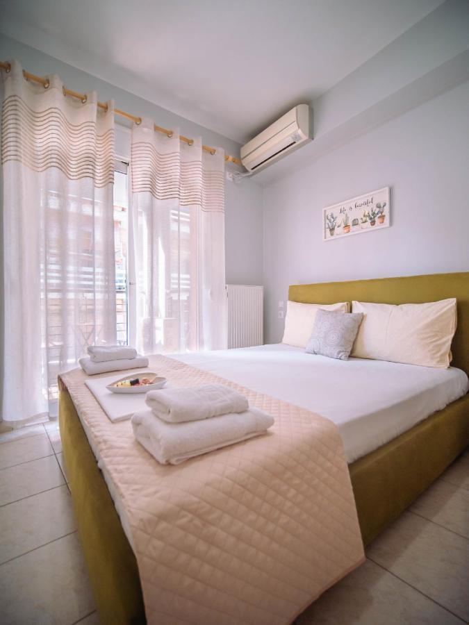 Comfy Green - Central Spot Apartments Volos Esterno foto
